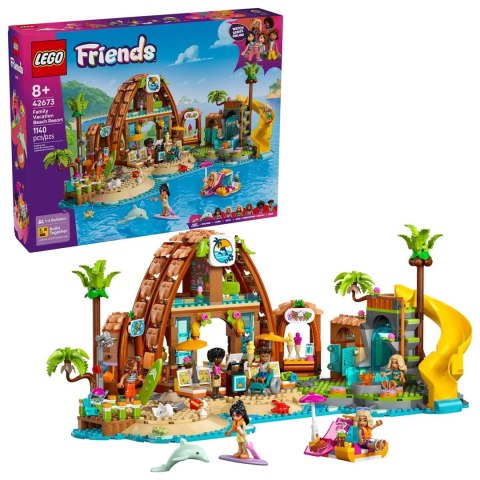 Lego LEGO FRIENDS 42673 FAMILY VACATION BEACH RESORT Lego LEGO FRIENDS 42673 FAMILY VACATION BEACH RESORT
