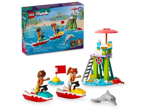Lego LEGO Friends 42623 Plażowy skuter wodny Lego LEGO Friends 42623 Plażowy skuter wodny