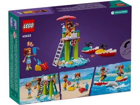 Lego LEGO Friends 42623 Plażowy skuter wodny Lego LEGO Friends 42623 Plażowy skuter wodny