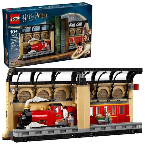 Lego LEGO HARRY POTTER 76450 BOOK NOOK: HOGWLEGO ARTS™ EXPRESS Lego LEGO HARRY POTTER 76450 BOOK NOOK: HOGWLEGO ARTS™ EXPRESS