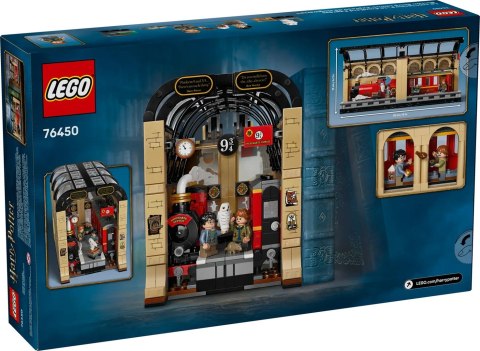 Lego LEGO HARRY POTTER 76450 BOOK NOOK: HOGWLEGO ARTS™ EXPRESS Lego LEGO HARRY POTTER 76450 BOOK NOOK: HOGWLEGO ARTS™ EXPRESS