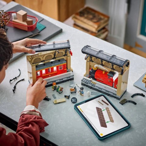 Lego LEGO HARRY POTTER 76450 BOOK NOOK: HOGWLEGO ARTS™ EXPRESS Lego LEGO HARRY POTTER 76450 BOOK NOOK: HOGWLEGO ARTS™ EXPRESS