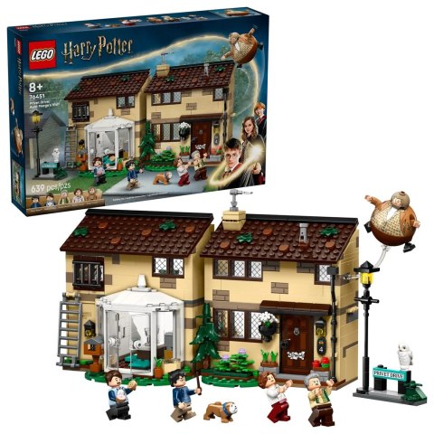 Lego LEGO HARRY POTTER 76451 PRIVET DRIVE: AUNT MARGE'S VISIT Lego LEGO HARRY POTTER 76451 PRIVET DRIVE: AUNT MARGE'S VISIT