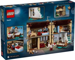 Lego LEGO Harry Potter 76451 Privet Drive: Wizyta ciotki Marge