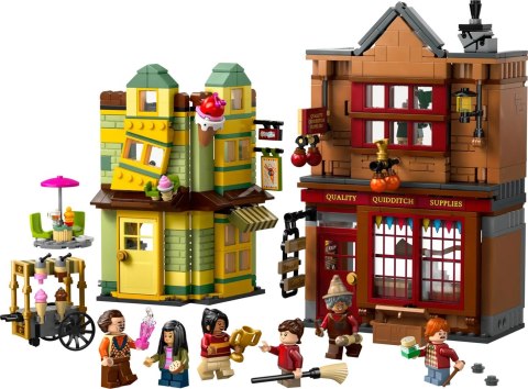 Lego LEGO HARRY POTTER 76452 QUALITY QUIDDITCH™ SUPPLIES & ICE CREAM Lego LEGO HARRY POTTER 76452 QUALITY QUIDDITCH™ SUPPLIES & ICE CREAM