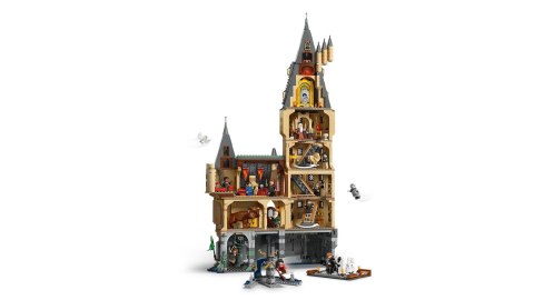 Lego LEGO HARRY POTTER 76454 HOGWLEGO ARTS™ CASTLE: THE MAIN TOWER Lego LEGO HARRY POTTER 76454 HOGWLEGO ARTS™ CASTLE: THE MAIN TOWER