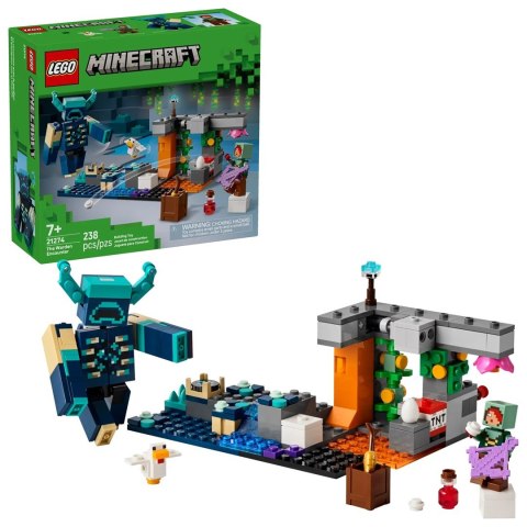 Lego LEGO MINECRAFT 21274 THE WARDEN ENCOUNTER Lego LEGO MINECRAFT 21274 THE WARDEN ENCOUNTER