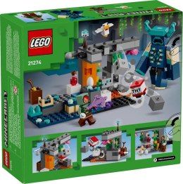 Lego LEGO Minecraft 21274 Spotkanie ze strażnikiem