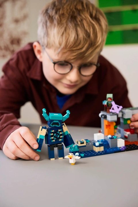 Lego LEGO MINECRAFT 21274 THE WARDEN ENCOUNTER Lego LEGO MINECRAFT 21274 THE WARDEN ENCOUNTER
