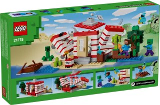 Lego LEGO MINECRAFT 21275 THE TNT JUNGLE HOUSE