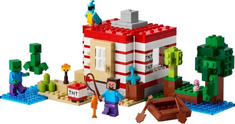 Lego LEGO MINECRAFT 21275 THE TNT JUNGLE HOUSE Lego LEGO MINECRAFT 21275 THE TNT JUNGLE HOUSE