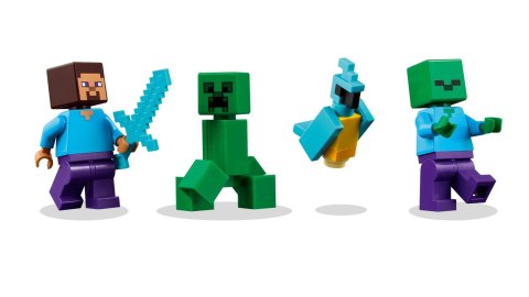 Lego LEGO MINECRAFT 21275 THE TNT JUNGLE HOUSE Lego LEGO MINECRAFT 21275 THE TNT JUNGLE HOUSE