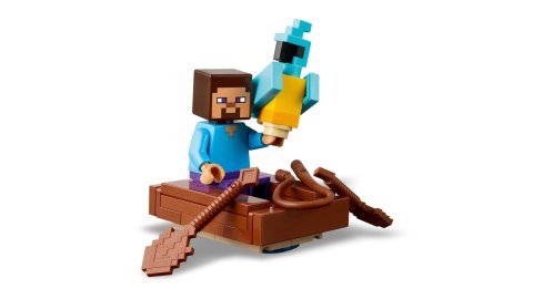 Lego LEGO MINECRAFT 21275 THE TNT JUNGLE HOUSE Lego LEGO MINECRAFT 21275 THE TNT JUNGLE HOUSE