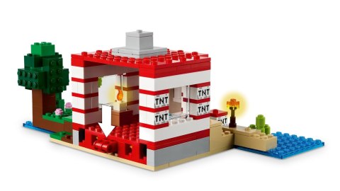Lego LEGO MINECRAFT 21275 THE TNT JUNGLE HOUSE Lego LEGO MINECRAFT 21275 THE TNT JUNGLE HOUSE