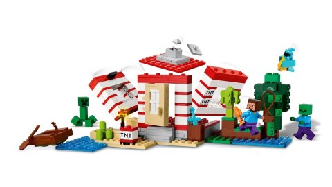 Lego LEGO MINECRAFT 21275 THE TNT JUNGLE HOUSE Lego LEGO MINECRAFT 21275 THE TNT JUNGLE HOUSE