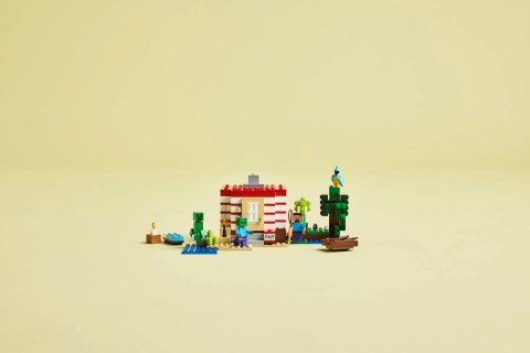 Lego LEGO MINECRAFT 21275 THE TNT JUNGLE HOUSE Lego LEGO MINECRAFT 21275 THE TNT JUNGLE HOUSE