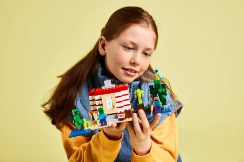 Lego LEGO MINECRAFT 21275 THE TNT JUNGLE HOUSE Lego LEGO MINECRAFT 21275 THE TNT JUNGLE HOUSE