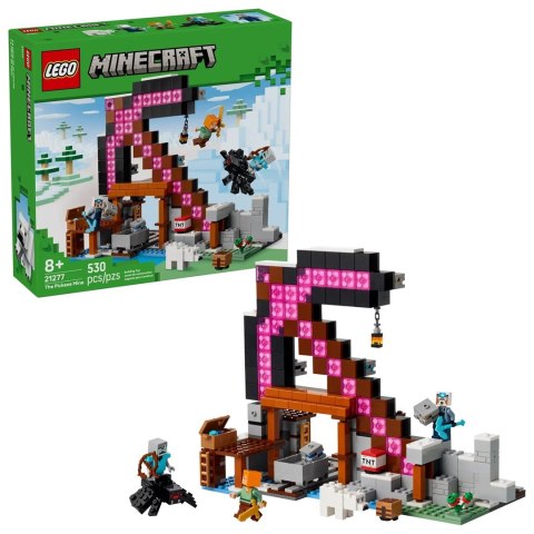 Lego LEGO MINECRAFT 21277 THE PICKAXE MINE Lego LEGO MINECRAFT 21277 THE PICKAXE MINE