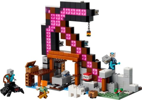 Lego LEGO MINECRAFT 21277 THE PICKAXE MINE Lego LEGO MINECRAFT 21277 THE PICKAXE MINE