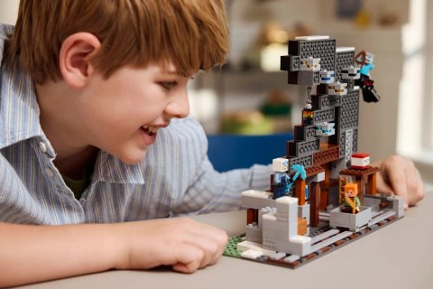 Lego LEGO MINECRAFT 21277 THE PICKAXE MINE Lego LEGO MINECRAFT 21277 THE PICKAXE MINE