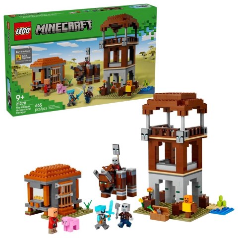 Lego LEGO MINECRAFT 21278 THE PILLAGER OUTPOST AND RAVAGER Lego LEGO MINECRAFT 21278 THE PILLAGER OUTPOST AND RAVAGER
