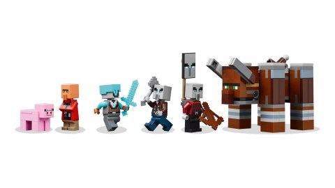 Lego LEGO MINECRAFT 21278 THE PILLAGER OUTPOST AND RAVAGER Lego LEGO MINECRAFT 21278 THE PILLAGER OUTPOST AND RAVAGER