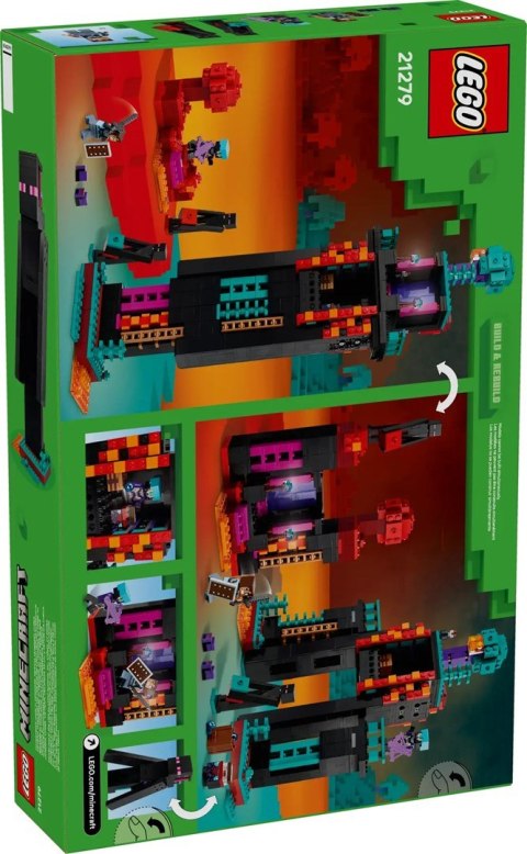 Lego LEGO MINECRAFT 21279 THE ENDERMAN TOWER Lego LEGO MINECRAFT 21279 THE ENDERMAN TOWER