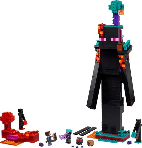 Lego LEGO MINECRAFT 21279 THE ENDERMAN TOWER Lego LEGO MINECRAFT 21279 THE ENDERMAN TOWER