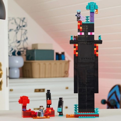Lego LEGO MINECRAFT 21279 THE ENDERMAN TOWER Lego LEGO MINECRAFT 21279 THE ENDERMAN TOWER