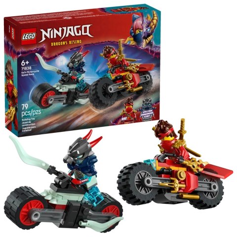 Lego LEGO NINJAGO 71838 KAI'S MOTORCYCLE SPEED RACE Lego LEGO NINJAGO 71838 KAI'S MOTORCYCLE SPEED RACE