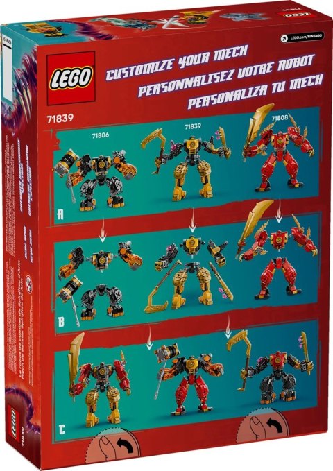 Lego LEGO NINJAGO 71839 ARIN'S SPINJITZU BATTLE MECH Lego LEGO NINJAGO 71839 ARIN'S SPINJITZU BATTLE MECH