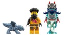 Lego LEGO NINJAGO 71839 Mech bojowy Spinjitzu Arina