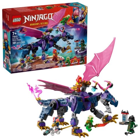 Lego LEGO NINJAGO 71842 RONTU THE MASTER DRAGON Lego LEGO NINJAGO 71842 RONTU THE MASTER DRAGON