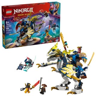 Lego LEGO NINJAGO 71843 ROGUE'S MECH DRAGON RIDER