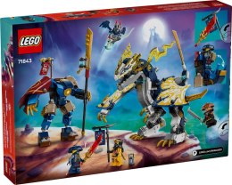 Lego LEGO NINJAGO 71843 Mech smoczego jeźdźca Rogue'a