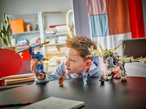 Lego LEGO NINJAGO 71843 ROGUE'S MECH DRAGON RIDER Lego LEGO NINJAGO 71843 ROGUE'S MECH DRAGON RIDER