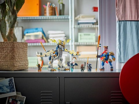 Lego LEGO NINJAGO 71843 ROGUE'S MECH DRAGON RIDER Lego LEGO NINJAGO 71843 ROGUE'S MECH DRAGON RIDER