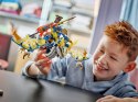 Lego LEGO NINJAGO 71843 Mech smoczego jeźdźca Rogue'a