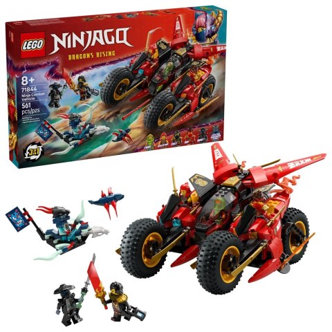 Lego LEGO NINJAGO 71844 NINJA COMBAT VEHICLE Lego LEGO NINJAGO 71844 NINJA COMBAT VEHICLE