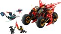 Lego LEGO NINJAGO 71844 Pojazd bojowy ninja
