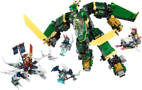 Lego LEGO NINJAGO 71845 LLOYD'S JET MECH Lego LEGO NINJAGO 71845 LLOYD'S JET MECH