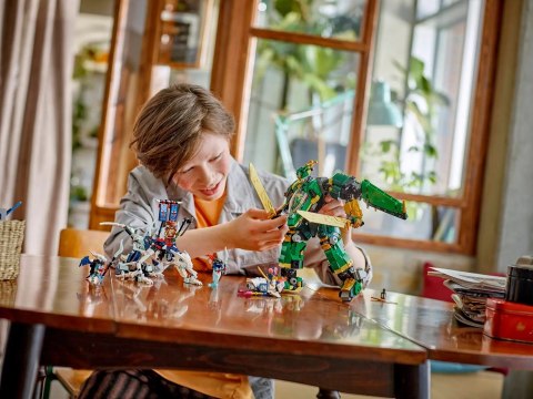 Lego LEGO NINJAGO 71845 LLOYD'S JET MECH Lego LEGO NINJAGO 71845 LLOYD'S JET MECH