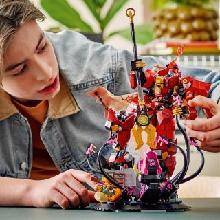 Lego LEGO NINJAGO 71846 THE FIRE KNIGHT MECH