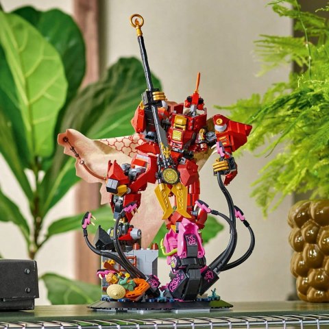 Lego LEGO NINJAGO 71846 THE FIRE KNIGHT MECH Lego LEGO NINJAGO 71846 THE FIRE KNIGHT MECH