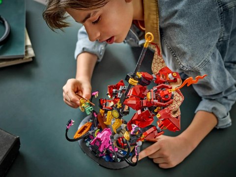Lego LEGO NINJAGO 71846 THE FIRE KNIGHT MECH Lego LEGO NINJAGO 71846 THE FIRE KNIGHT MECH