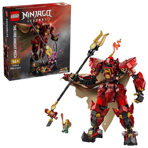 Lego LEGO NINJAGO 71846 THE FIRE KNIGHT MECH Lego LEGO NINJAGO 71846 THE FIRE KNIGHT MECH