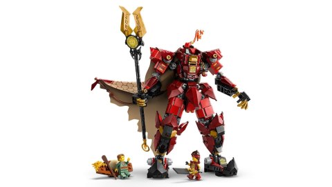 Lego LEGO NINJAGO 71846 THE FIRE KNIGHT MECH Lego LEGO NINJAGO 71846 THE FIRE KNIGHT MECH