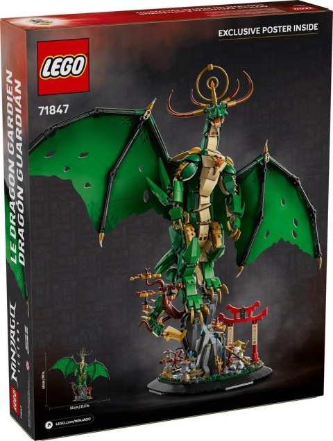 Lego LEGO NINJAGO 71847 Smok-strażnik Lego LEGO NINJAGO 71847 Smok-strażnik