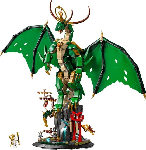 Lego LEGO NINJAGO 71847 Smok-strażnik Lego LEGO NINJAGO 71847 Smok-strażnik