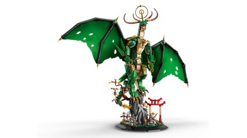 Lego LEGO NINJAGO 71847 Smok-strażnik Lego LEGO NINJAGO 71847 Smok-strażnik